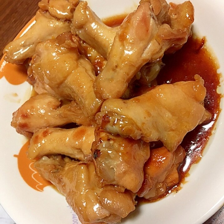 簡単激ウマ マーマレードを使った手羽元の照り焼き レシピ 作り方 By Shinyeah 楽天レシピ